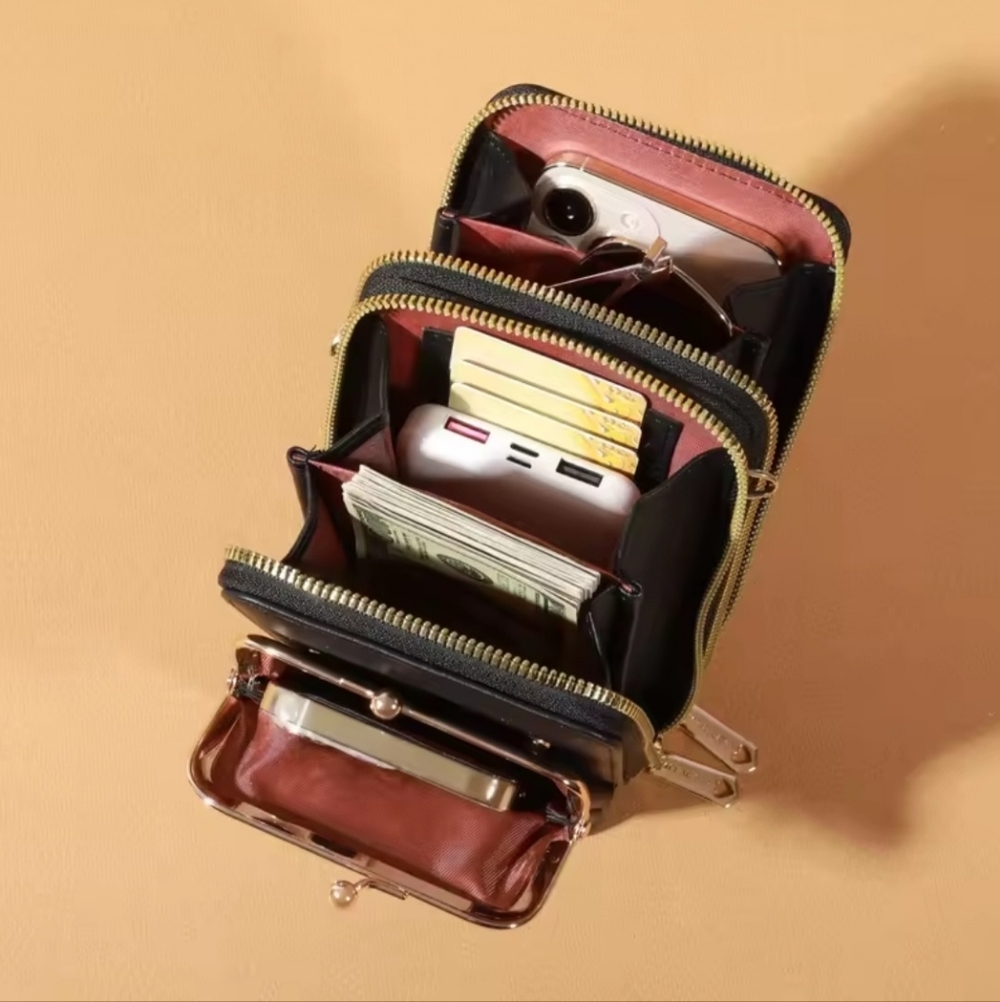 Forever Lovely Design For Madley crossbody phone bag - Picture 2 of 12